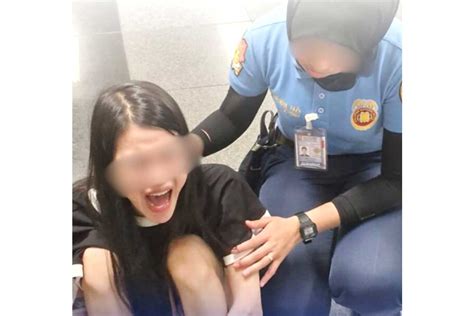 Vietnamese traveler nabbed for unruly behavior at NAIA.